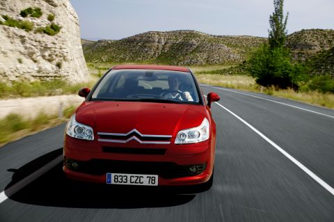 Citroen C4. Великолепная четверка Citroen C4. Великолепная четверка